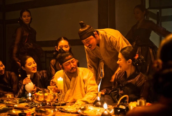 Кадр из дорамы Читающий по лицам