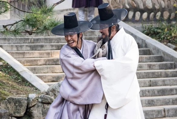 Кадр из дорамы Читающий по лицам