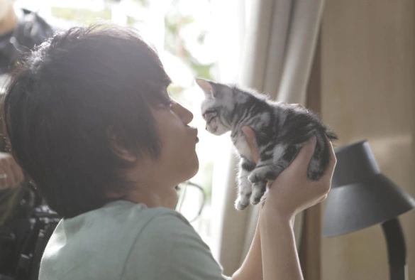 Кадр из дорамы Ты и я