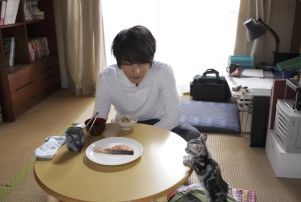 Кадр из дорамы Ты и я