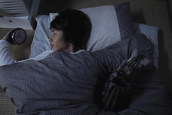 Кадр из дорамы Ты и я