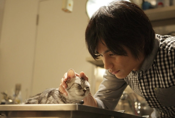 Кадр из дорамы Ты и я