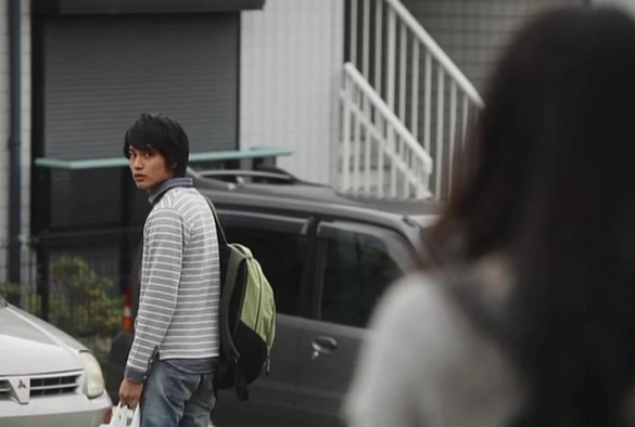 Кадр из дорамы Ты и я