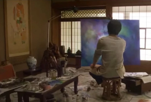 Кадр из дорамы Цветёт ли цветок?