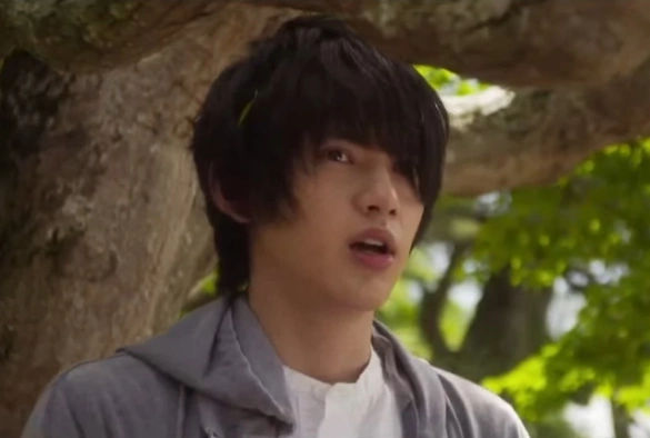 Кадр из дорамы Цветёт ли цветок?