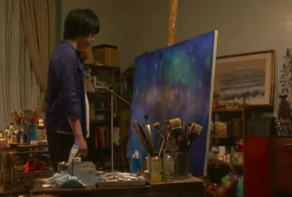 Кадр из дорамы Цветёт ли цветок?