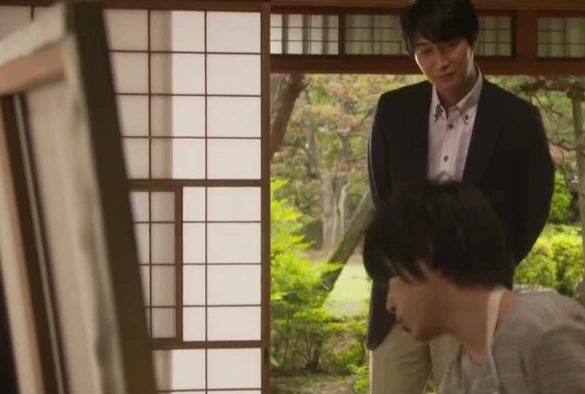 Кадр из дорамы Цветёт ли цветок?