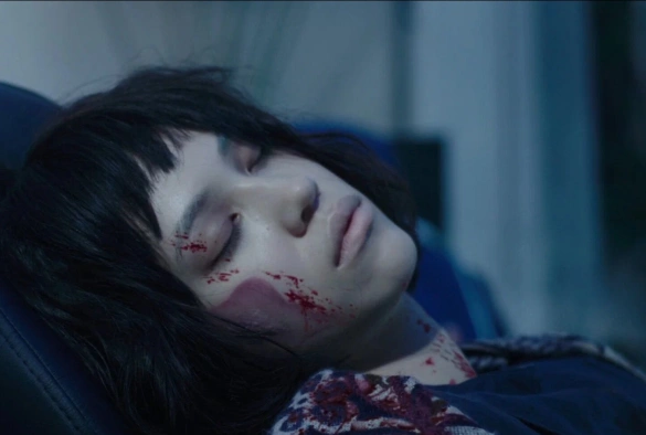 Кадр из дорамы Платиновые данные