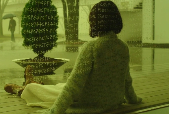 Кадр из дорамы Платиновые данные