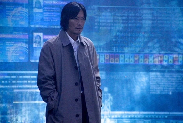 Кадр из дорамы Платиновые данные