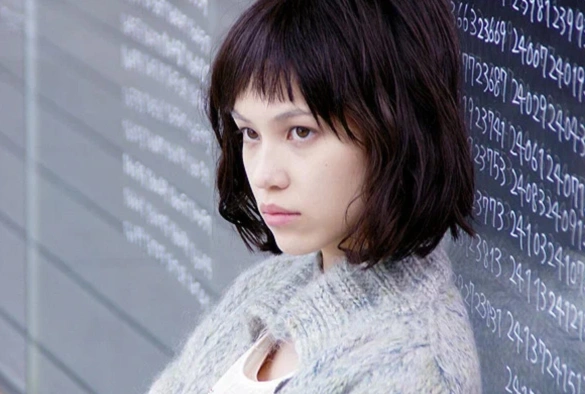 Кадр из дорамы Платиновые данные