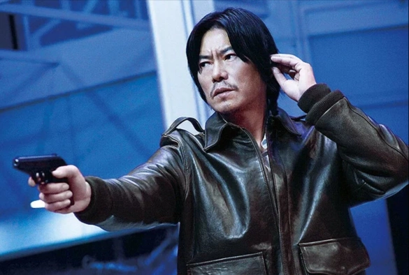 Кадр из дорамы Платиновые данные