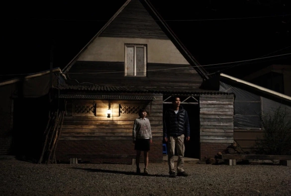 Кадр из дорамы Две луны