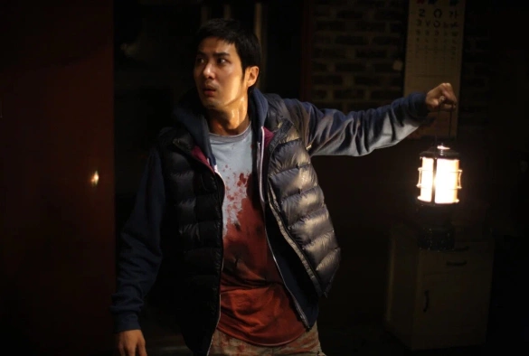 Кадр из дорамы Две луны