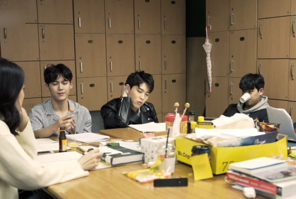 Кадр из дорамы Моя фисташка