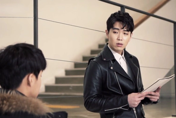 Кадр из дорамы Моя фисташка