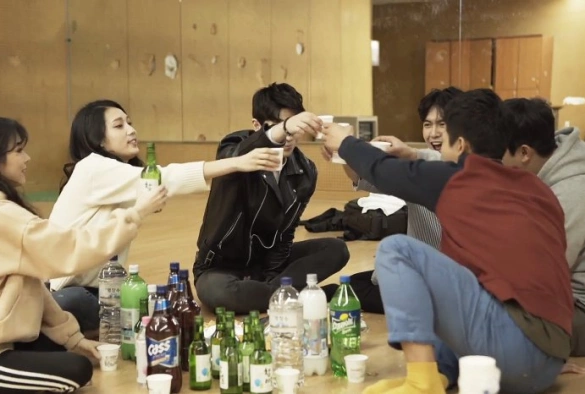 Кадр из дорамы Моя фисташка