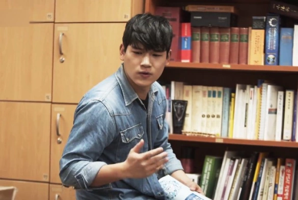 Кадр из дорамы Моя фисташка