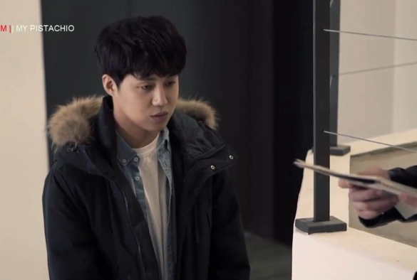 Кадр из дорамы Моя фисташка