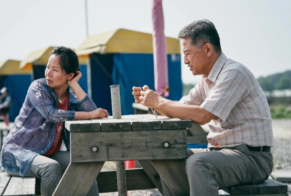 Кадр из дорамы Найди меня