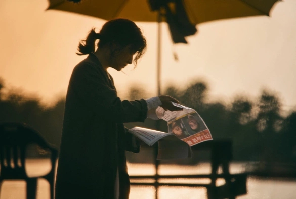 Кадр из дорамы Найди меня