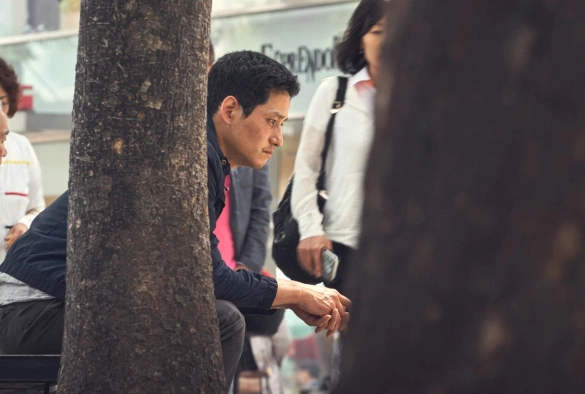 Кадр из дорамы Найди меня