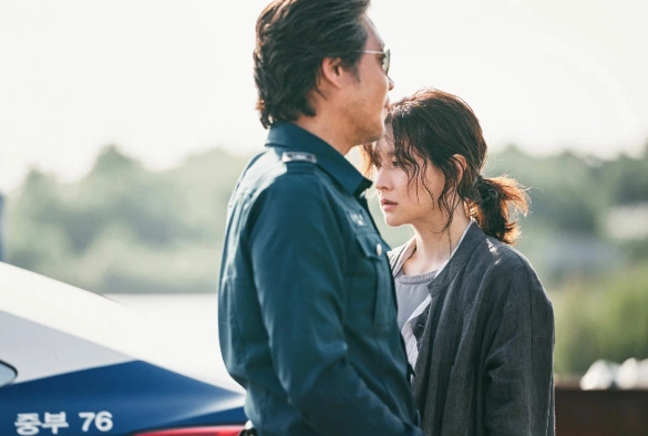 Кадр из дорамы Найди меня