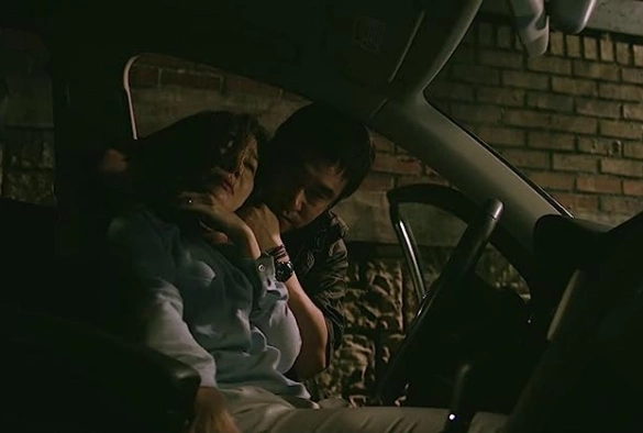 Кадр из дорамы Телефон