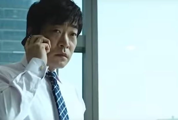 Кадр из дорамы Телефон