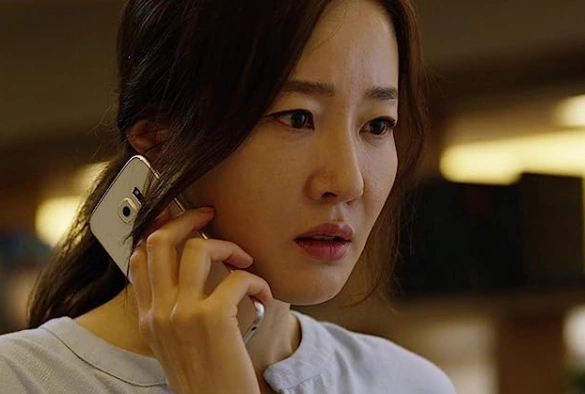 Кадр из дорамы Телефон