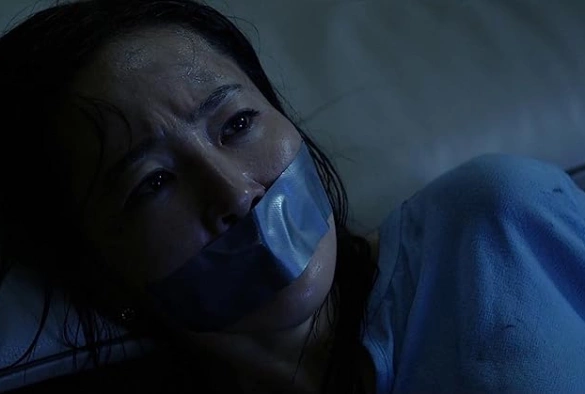 Кадр из дорамы Телефон