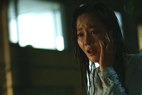 Кадр из дорамы Телефон