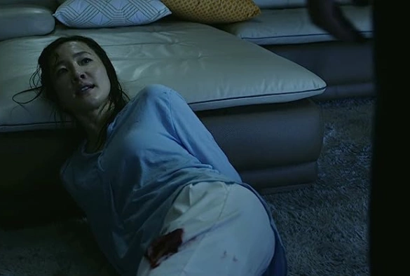 Кадр из дорамы Телефон