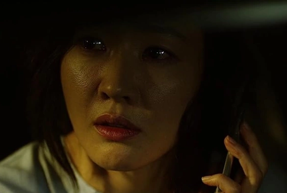 Кадр из дорамы Телефон