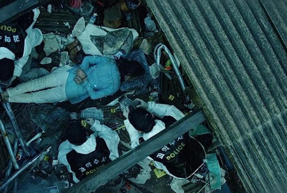 Кадр из дорамы Телефон