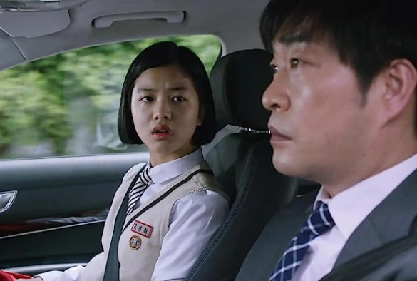 Кадр из дорамы Телефон