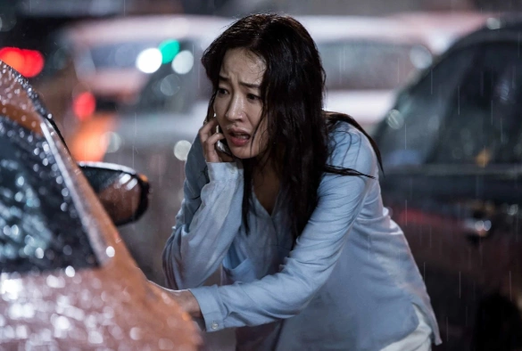 Кадр из дорамы Телефон