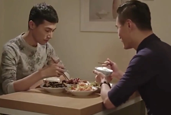 Кадр из дорамы Потерянная любовь