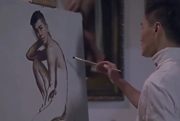 Кадр из дорамы Потерянная любовь