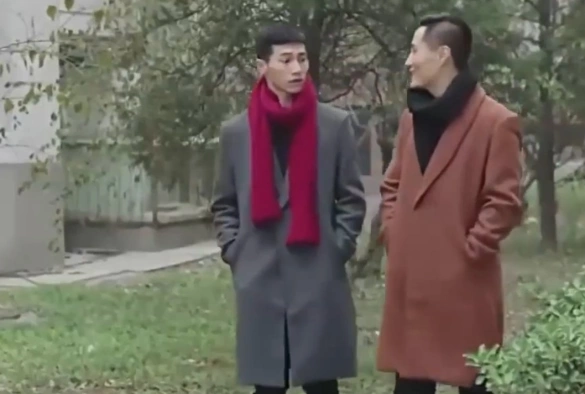 Кадр из дорамы Потерянная любовь