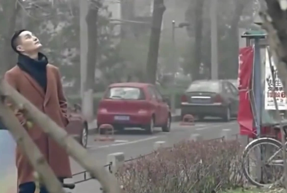 Кадр из дорамы Потерянная любовь