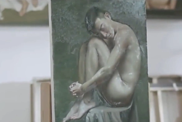 Кадр из дорамы Потерянная любовь