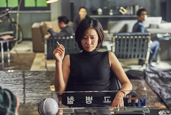 Кадр из дорамы Безжалостный