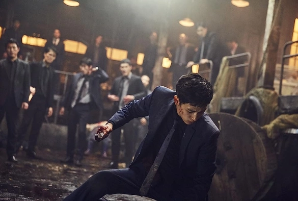 Кадр из дорамы Безжалостный