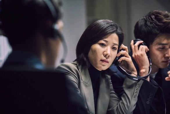 Кадр из дорамы Безжалостный