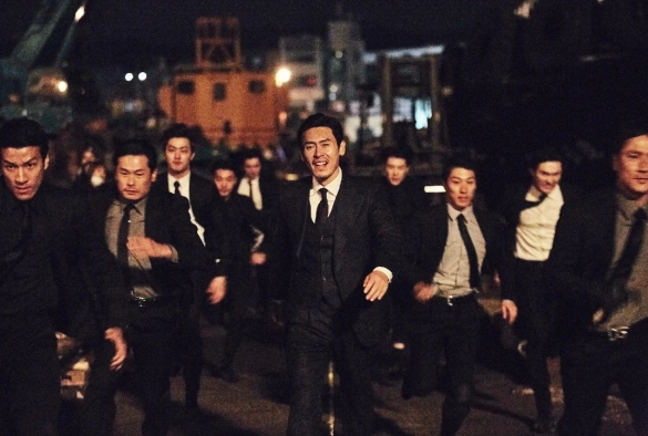 Кадр из дорамы Безжалостный