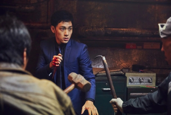 Кадр из дорамы Безжалостный