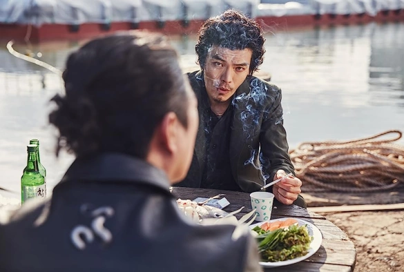 Кадр из дорамы Безжалостный