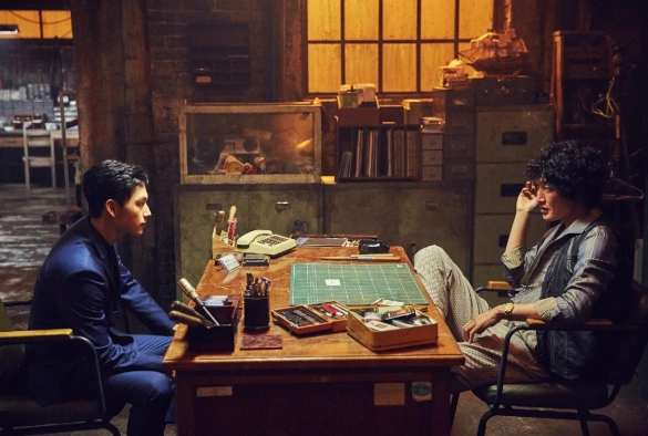 Кадр из дорамы Безжалостный