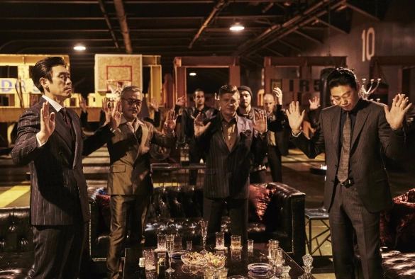 Кадр из дорамы Безжалостный